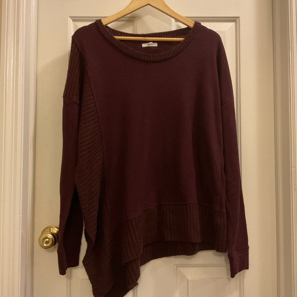 Asymmetrical Sweater